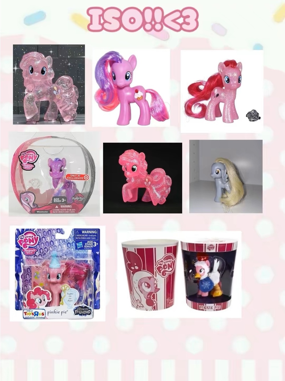 My Little Pony ISO